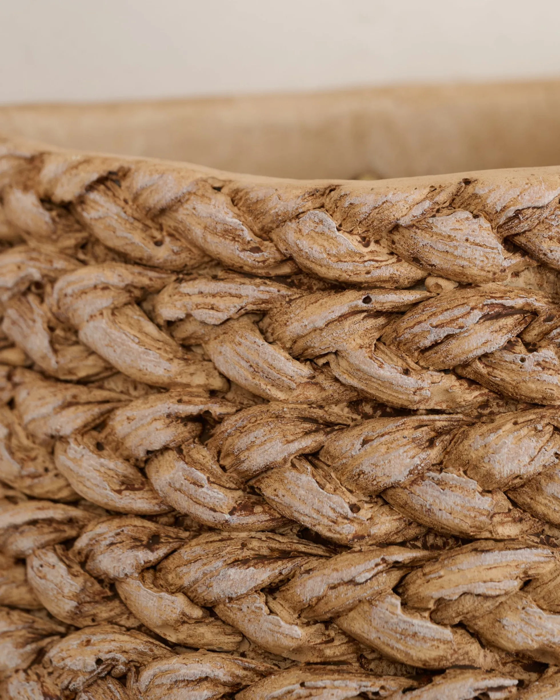 Tucker Woven Wall Planter