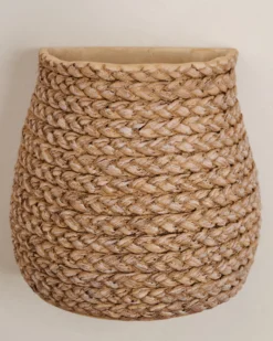 Tucker Woven Wall Planter