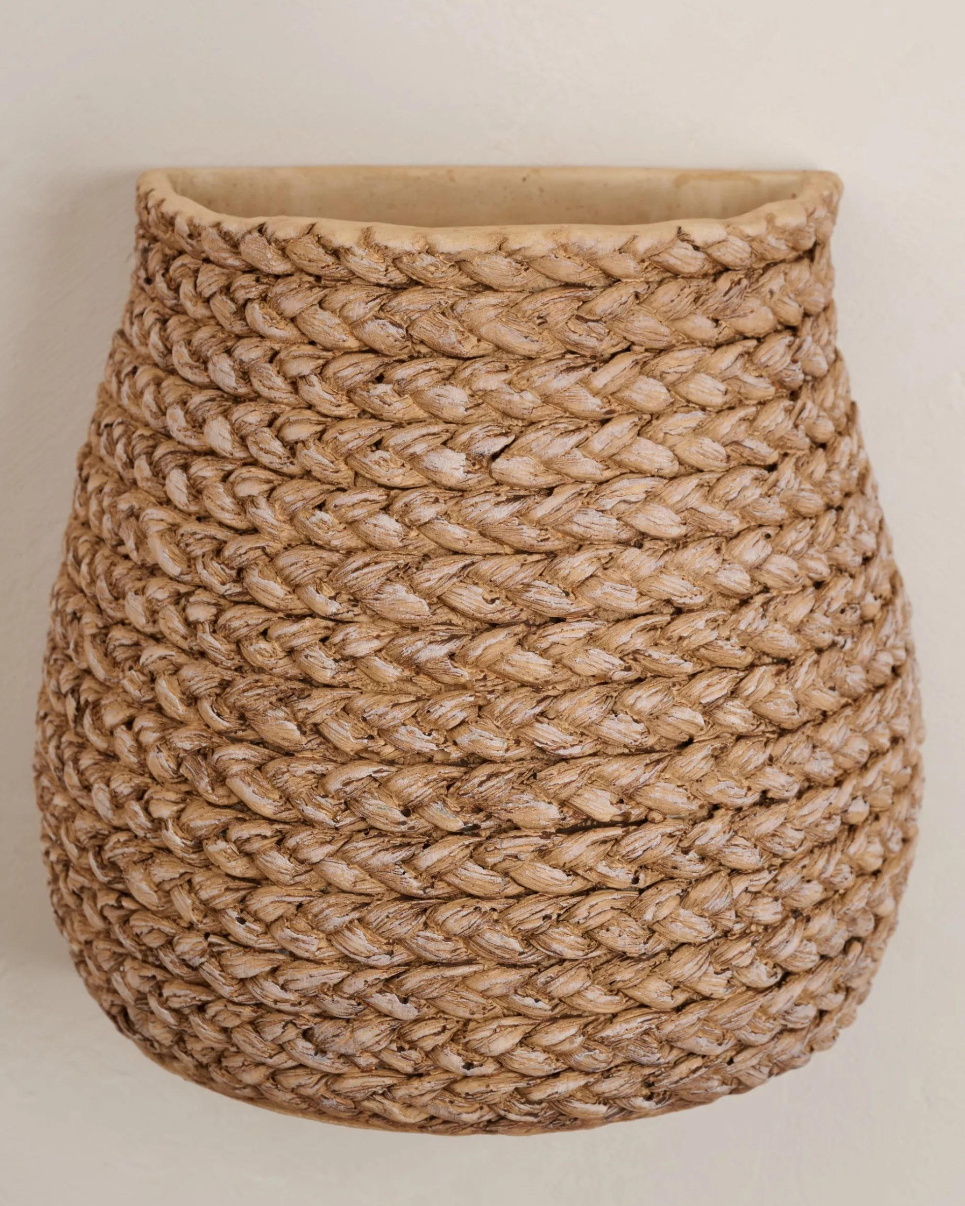 Tucker Woven Wall Planter