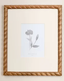 Turned Wood Wall Frame