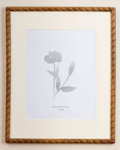 Turned Wood Wall Frame
