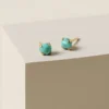 Turquoise Studs
