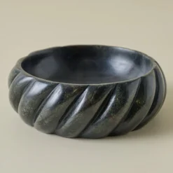 Twisted Marble Trinket Bowl