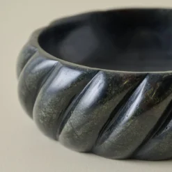Twisted Marble Trinket Bowl