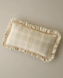 Tyler Check Pillow