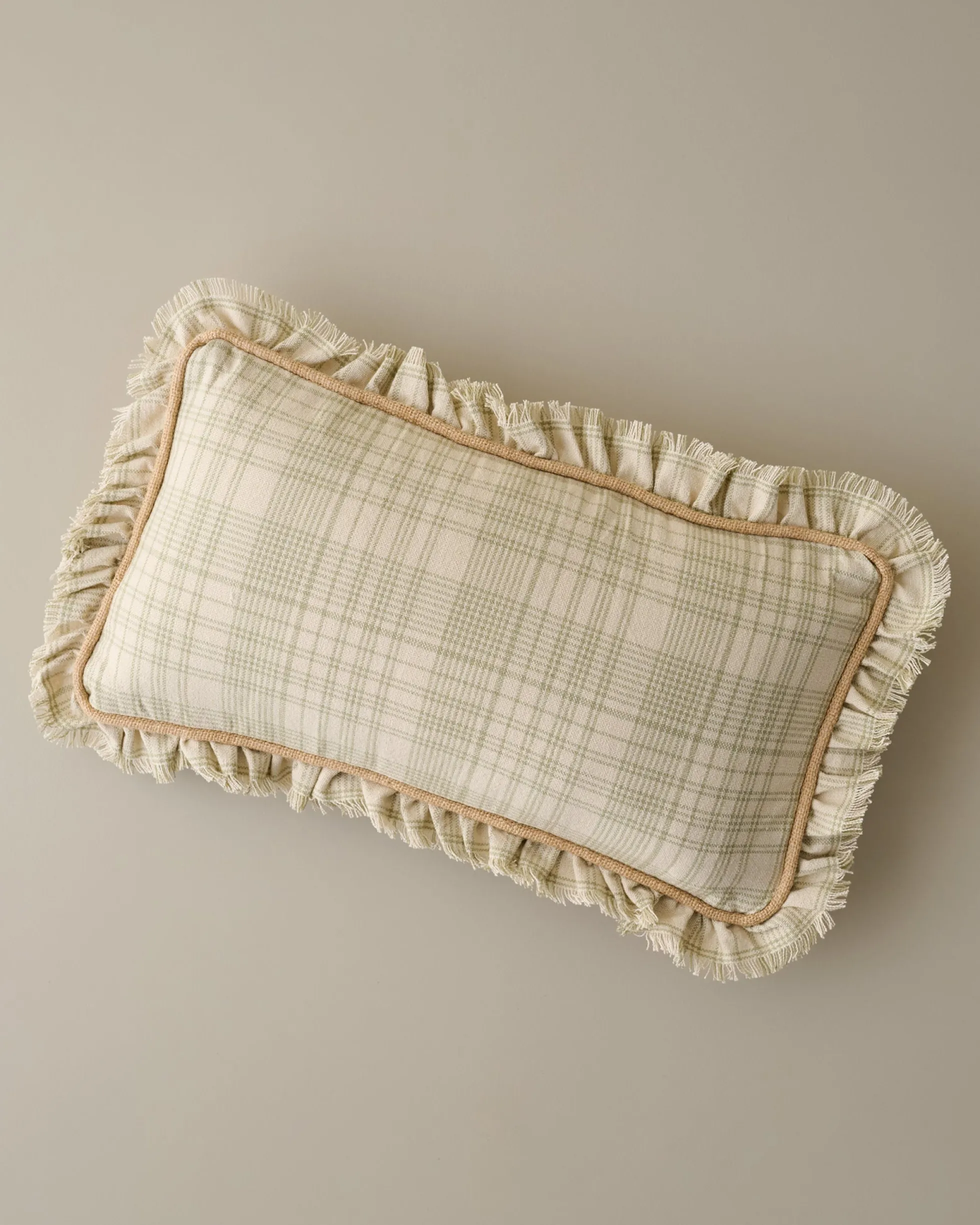 Tyler Check Pillow