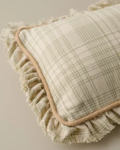 Tyler Check Pillow
