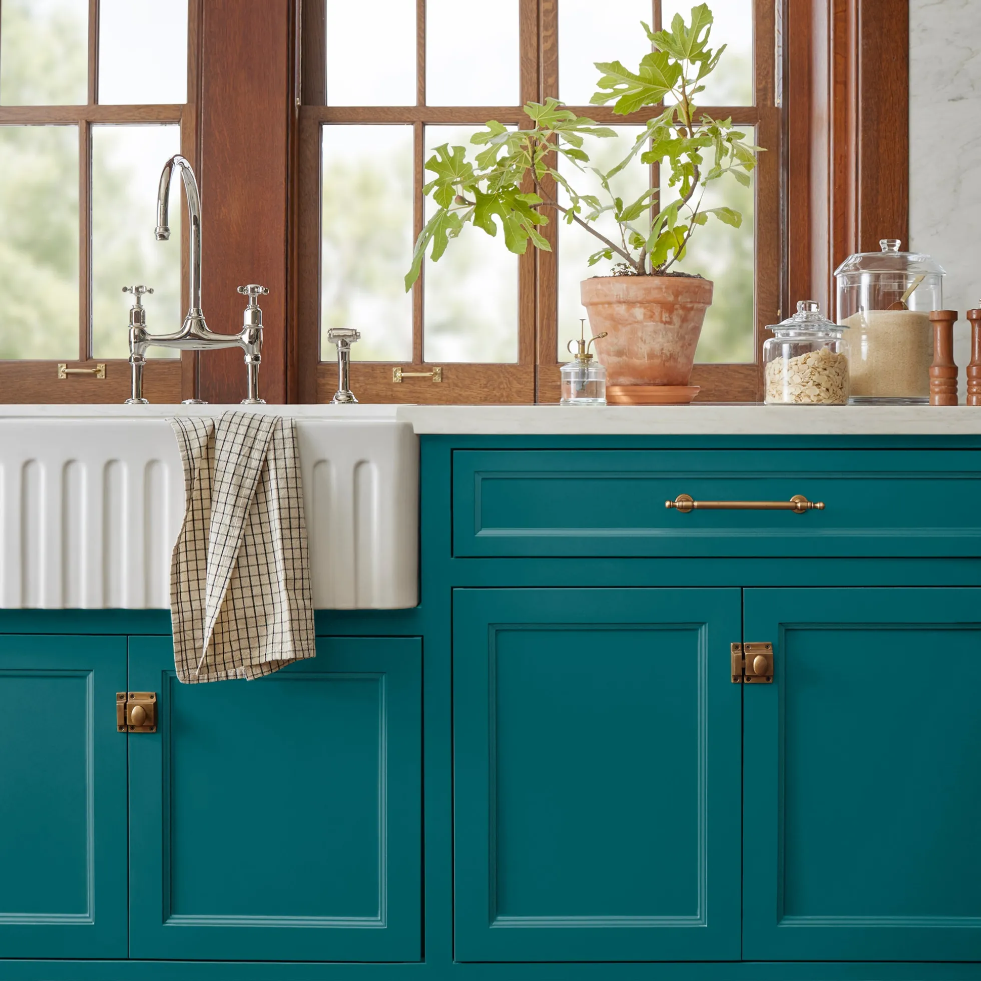 Under The Stars - Trim, Door + Cabinetry Paint