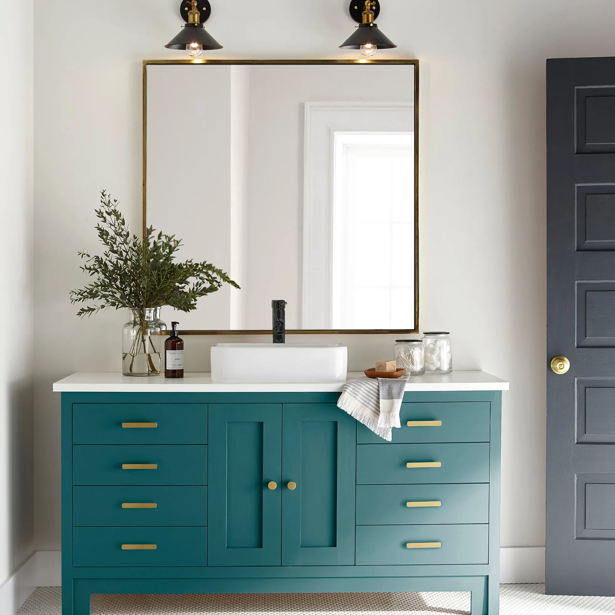 Under The Stars - Trim, Door + Cabinetry Paint