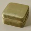 Velvet Olive Jewelry Travel Case