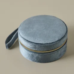 Velvet Stone Jewelry Travel Case