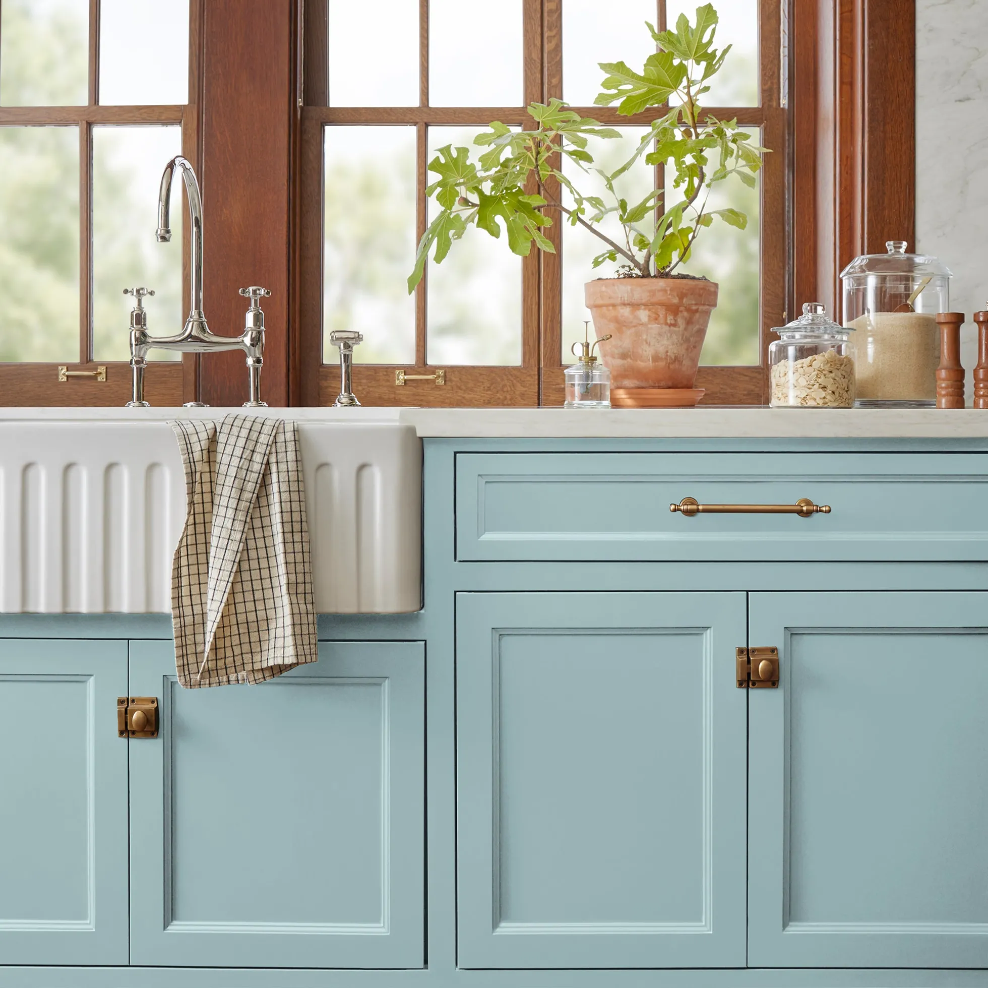 Vibrant Horizon - Trim, Door + Cabinetry Paint