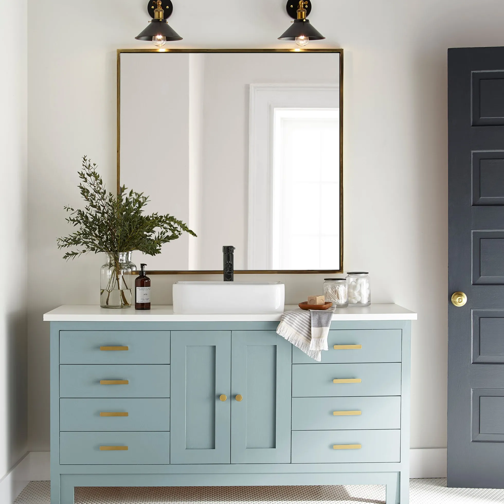 Vibrant Horizon - Trim, Door + Cabinetry Paint