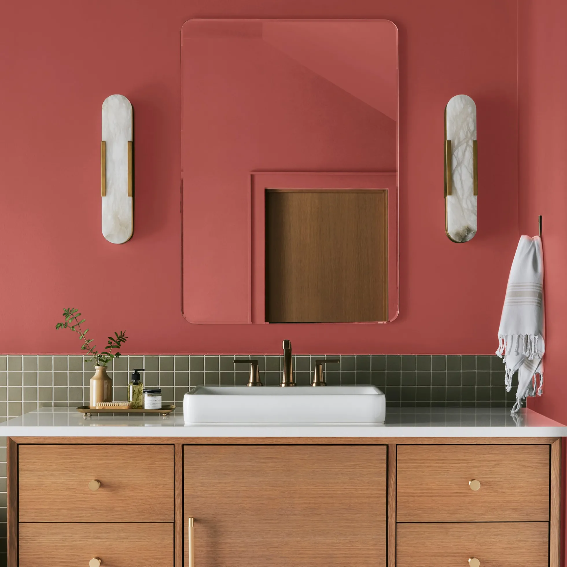 Vine Ripened Tomato - Premium Interior Paint