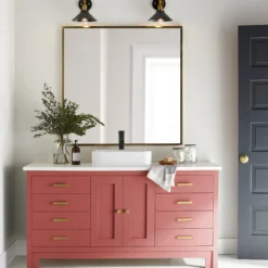Vine Ripened Tomato - Trim, Door + Cabinetry Paint