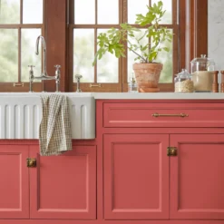 Vine Ripened Tomato - Trim, Door + Cabinetry Paint