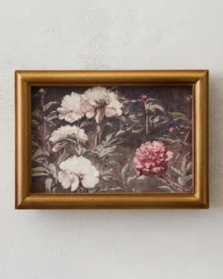 Vintage Botanicals in Bloom Framed Art