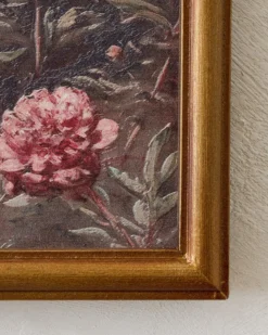 Vintage Botanicals in Bloom Framed Art