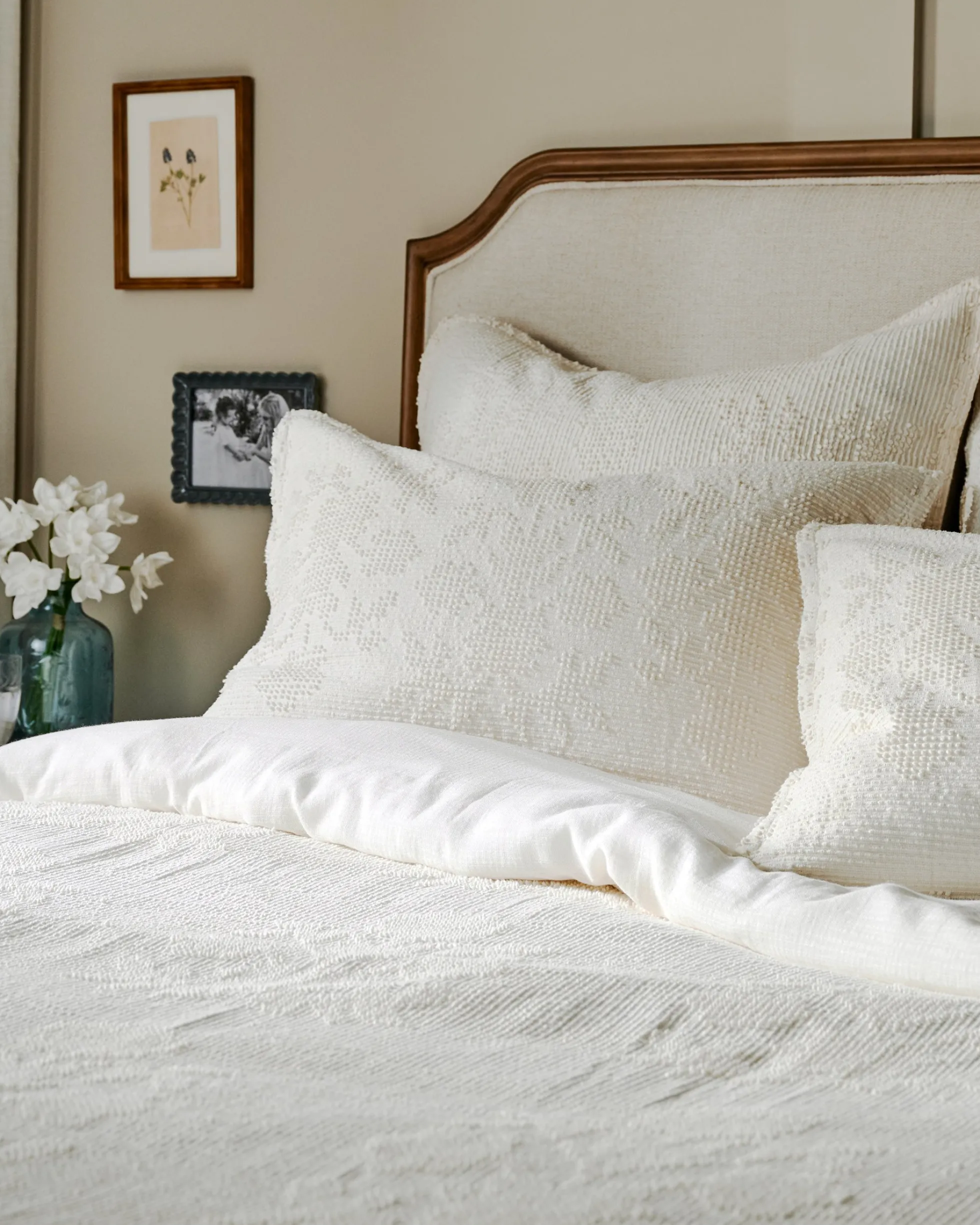 Vintage Chenille Duvet