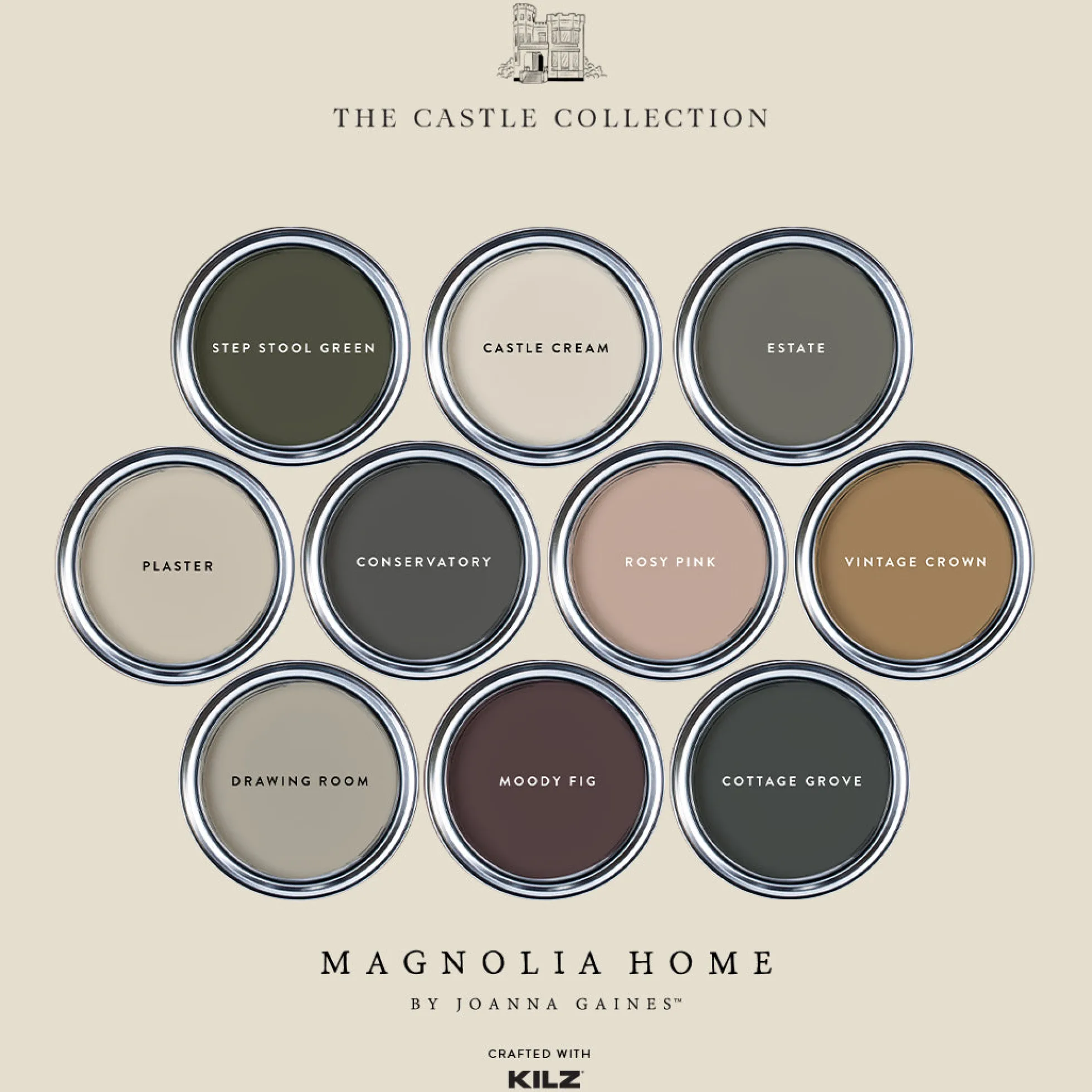 Vintage Crown - Exterior Paint