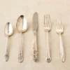 Vintage Flatware Set