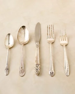 Vintage Flatware Set