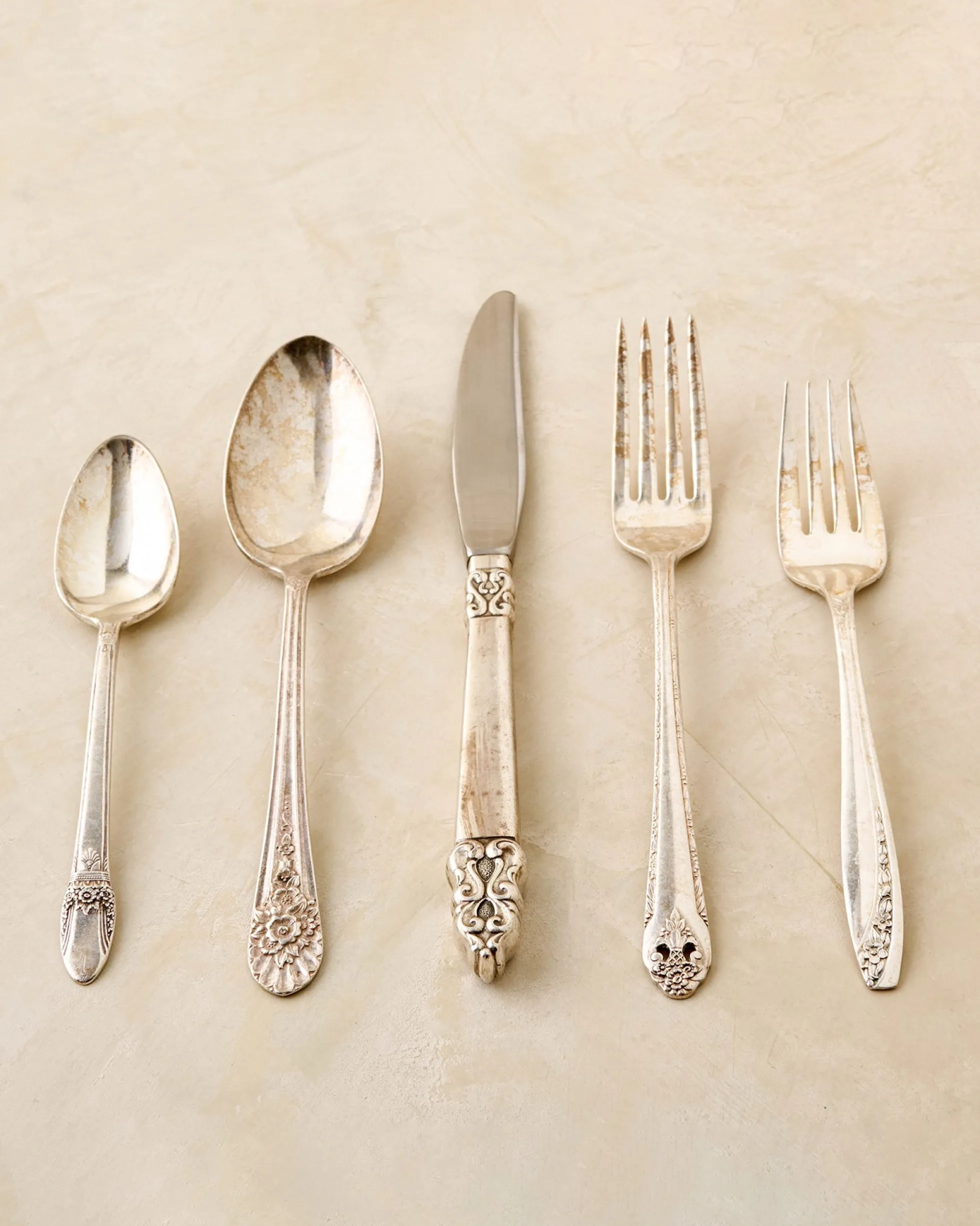 Vintage Flatware Set