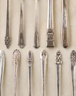 Vintage Flatware Set