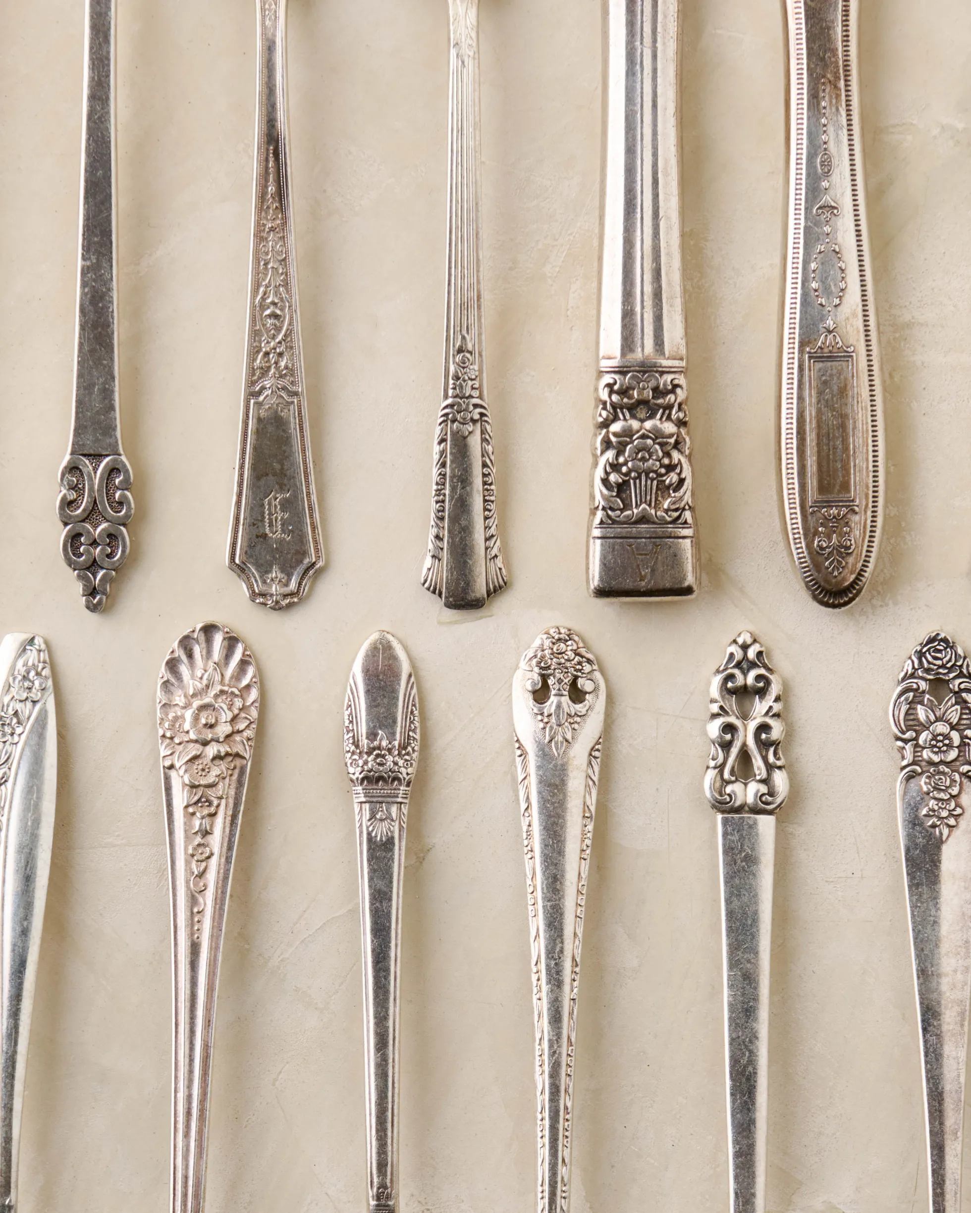 Vintage Flatware Set