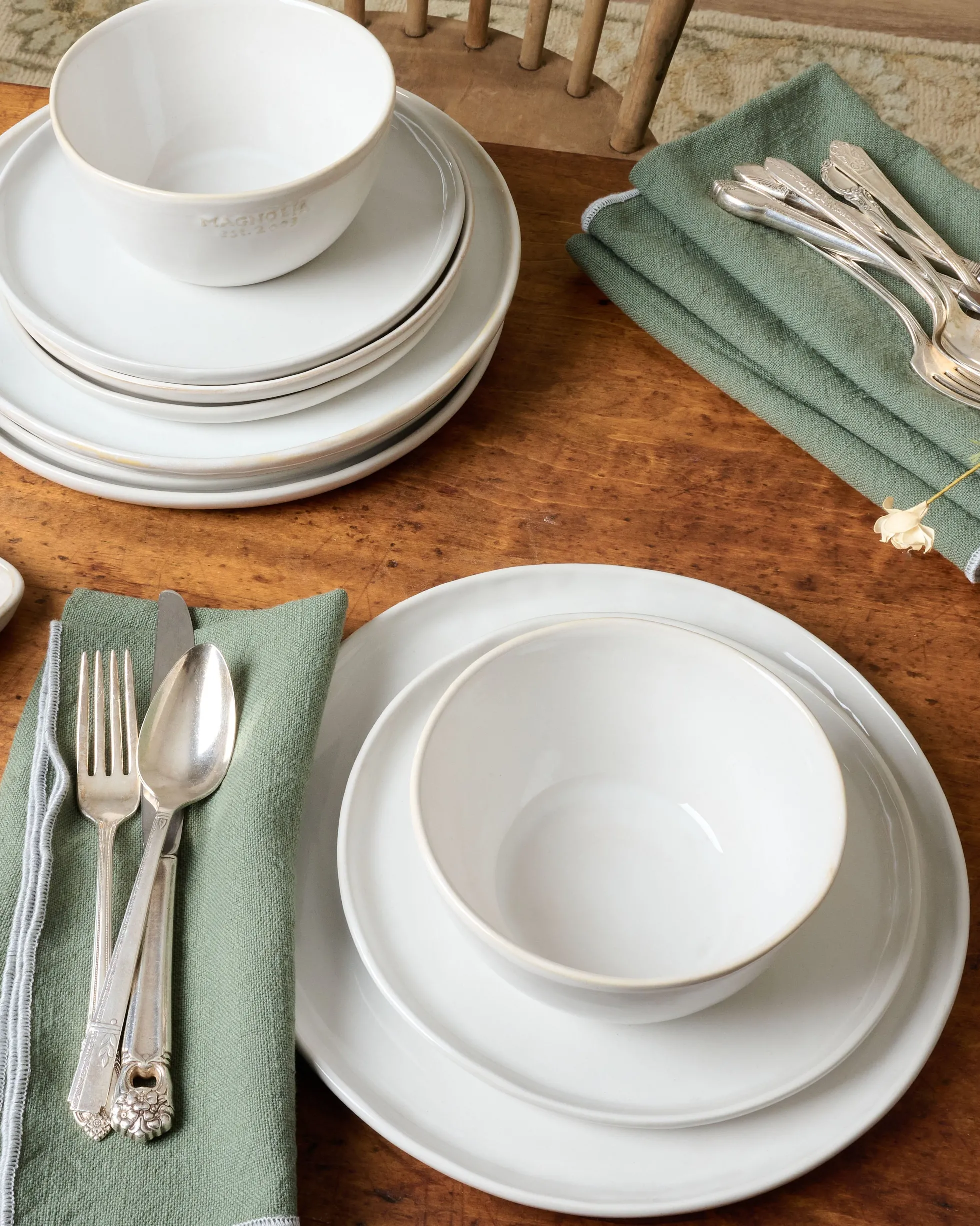 Vintage Flatware Set