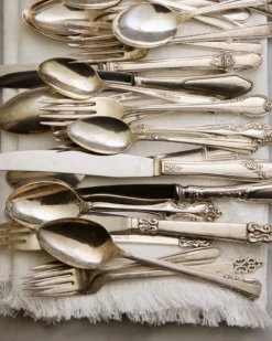 Vintage Flatware Set