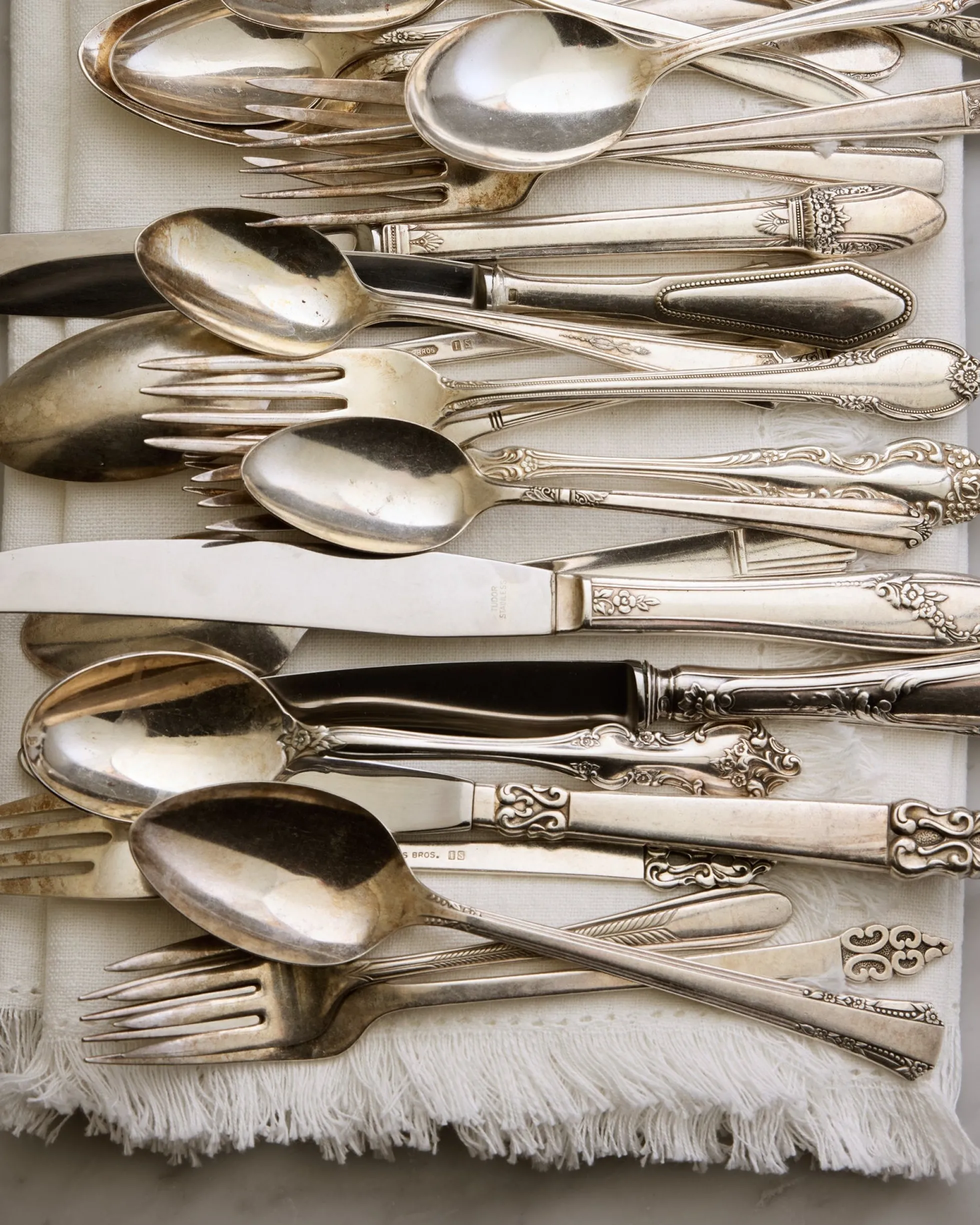 Vintage Flatware Set