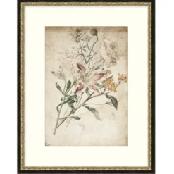 Vintage Floral Bouquet