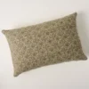 Vintage Floral Lumbar Pillow