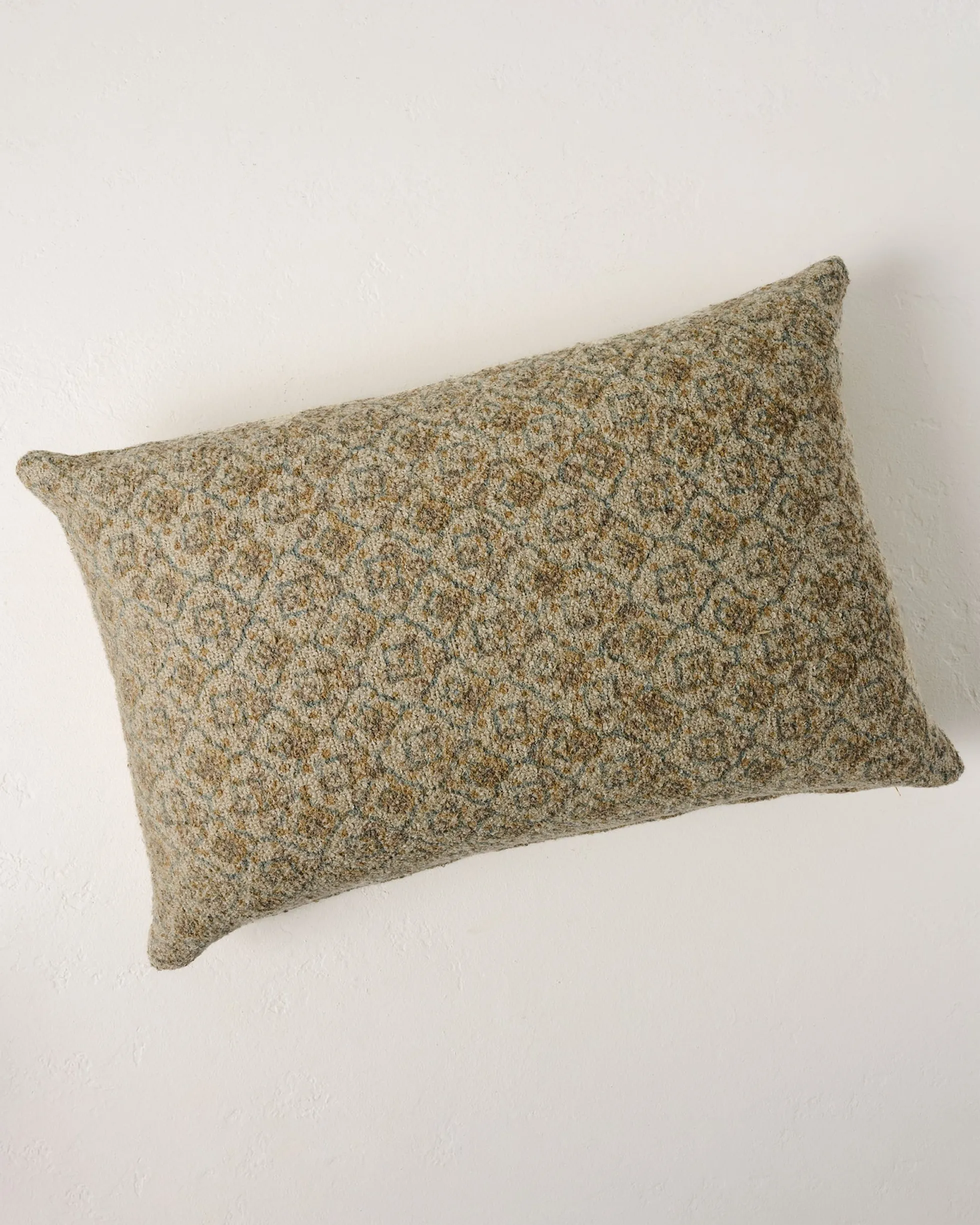 Vintage Floral Lumbar Pillow