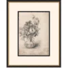 Vintage Floral Sketch I