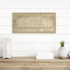 Vintage French Deposit