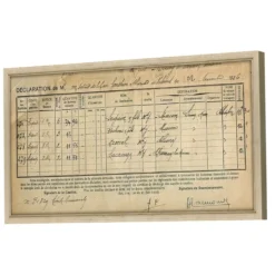 Vintage French Deposit