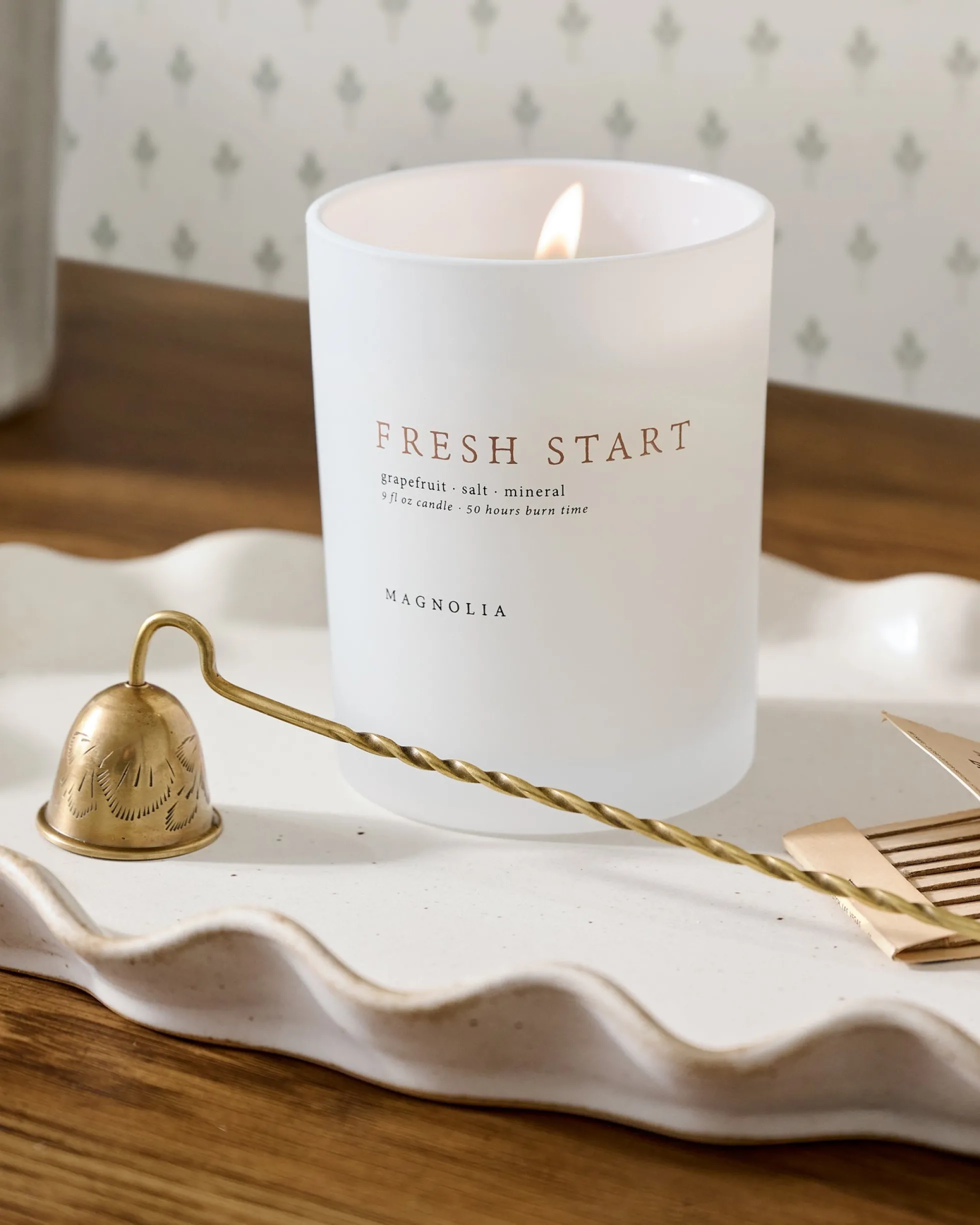 Vintage Inspired Candle Snuffer