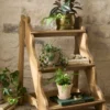 Vintage Inspired Plant Stand