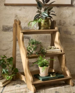 Vintage Inspired Plant Stand