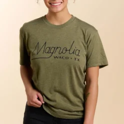 Vintage Magnolia Logo Shirt