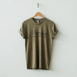 Vintage Magnolia Logo Shirt