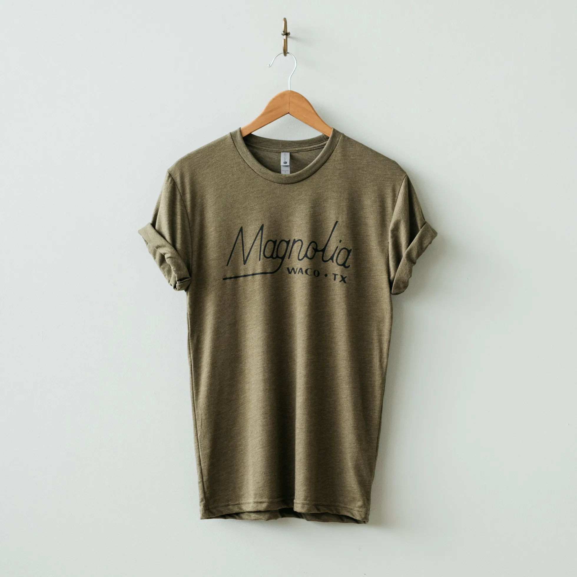Vintage Magnolia Logo Shirt