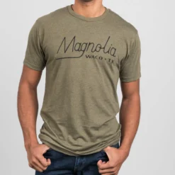 Vintage Magnolia Logo Shirt