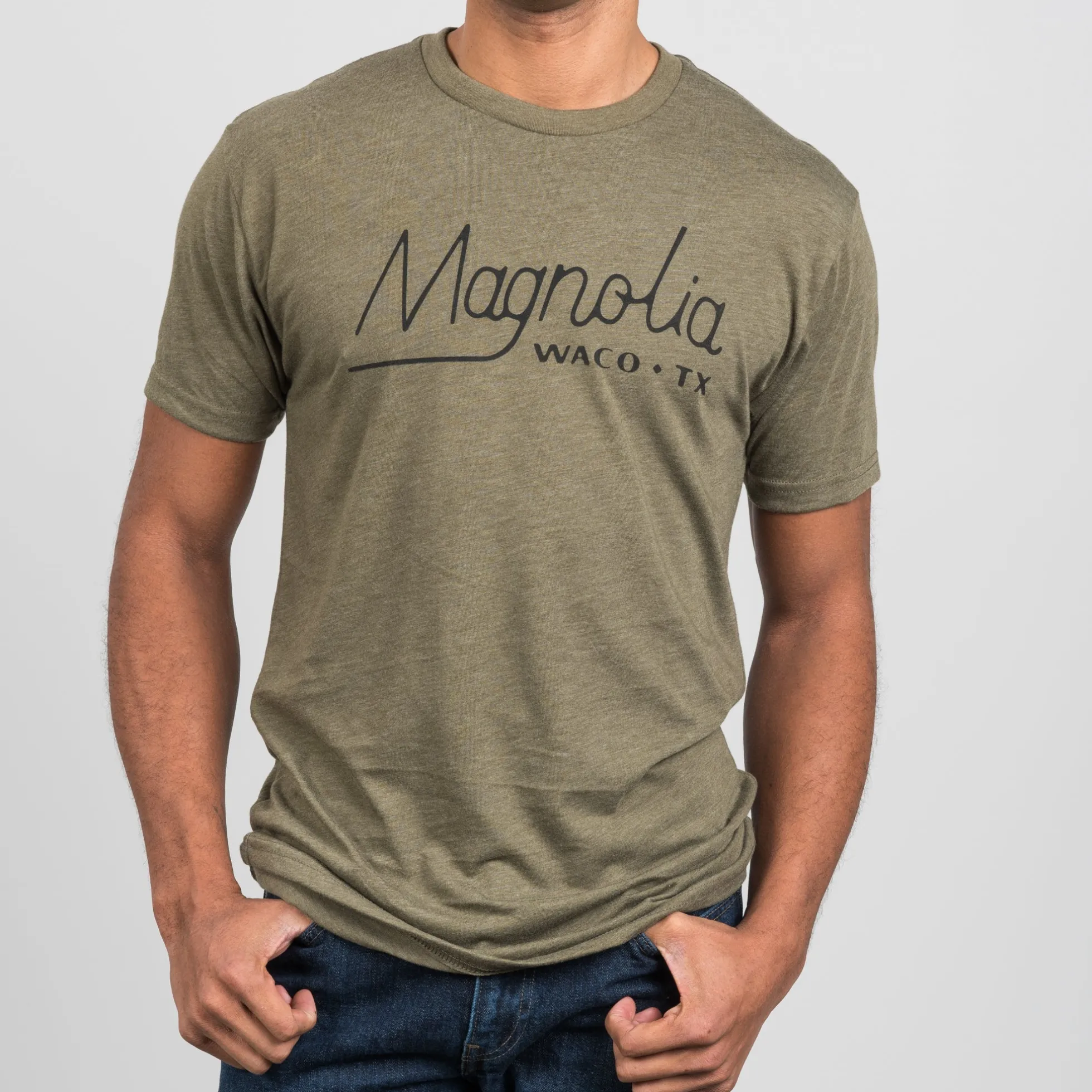 Vintage Magnolia Logo Shirt