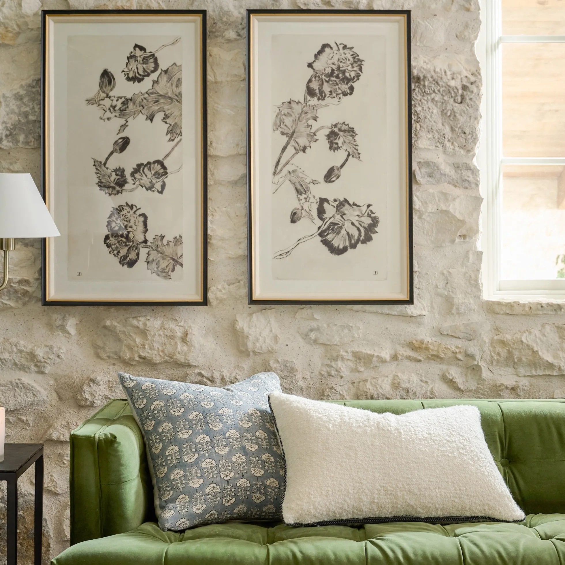 Vintage Peony I