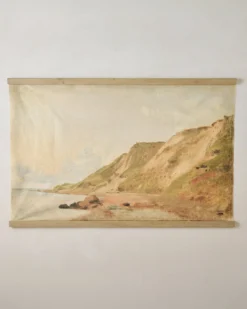 Vintage Serene Retreat Tapestry
