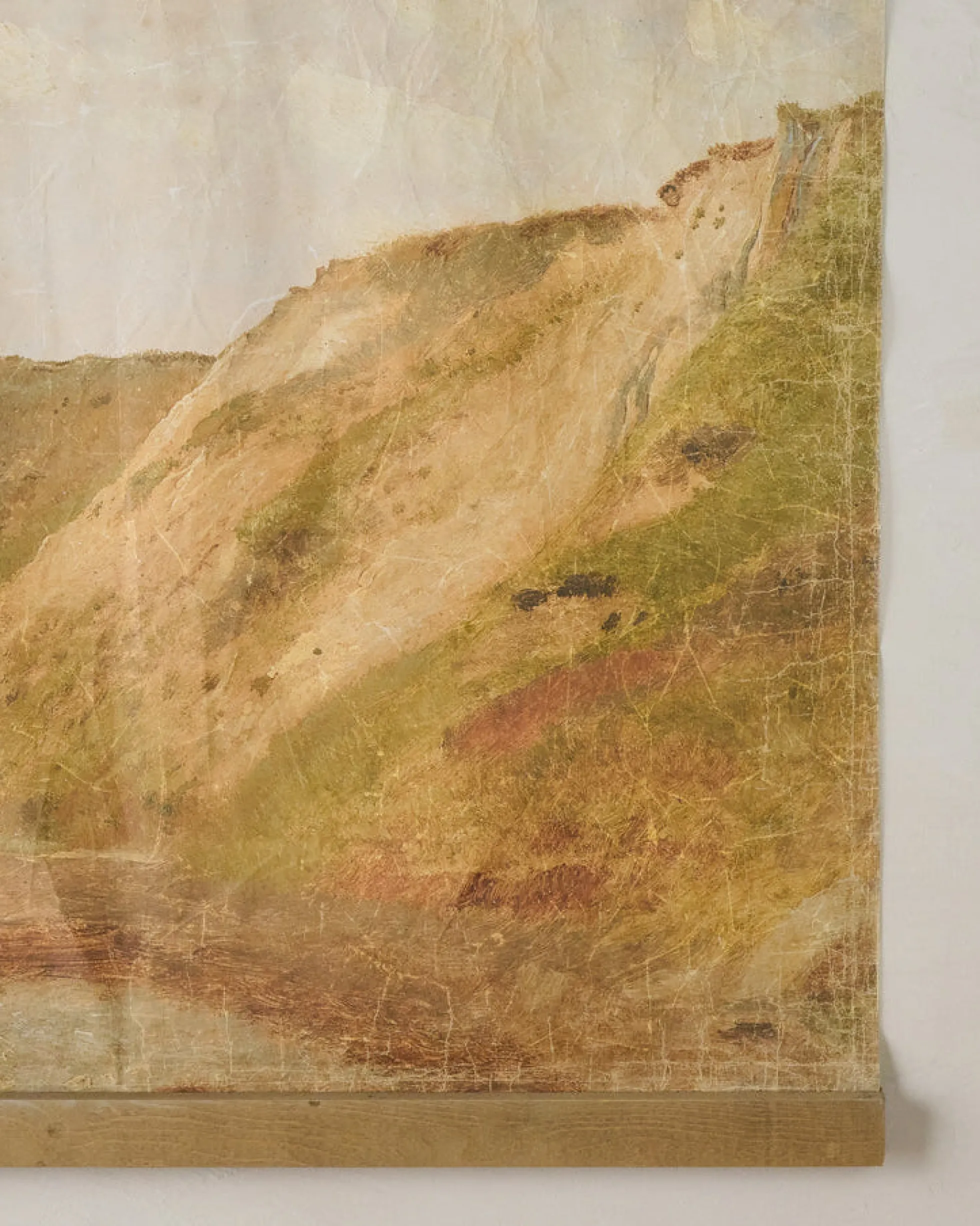Vintage Serene Retreat Tapestry