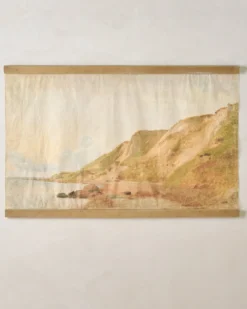 Vintage Serene Retreat Tapestry